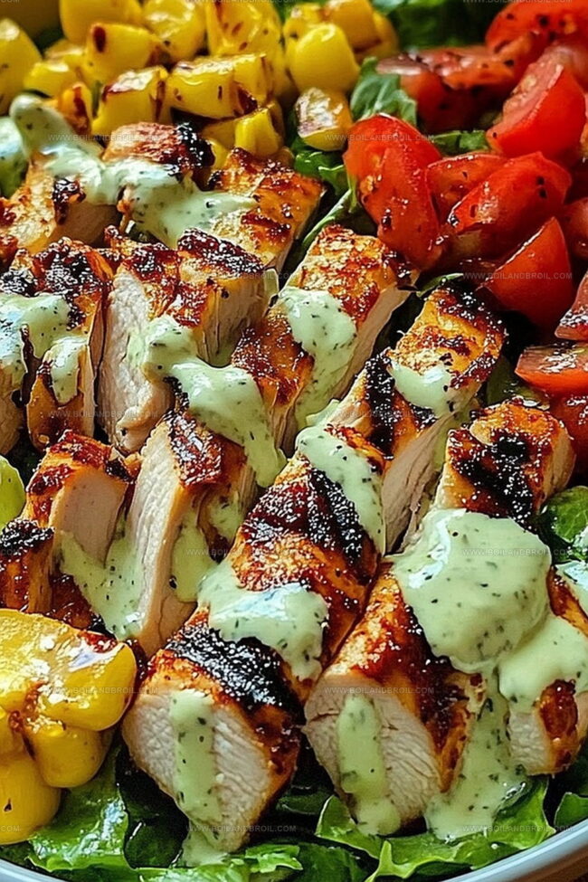 Reasons You’ll Be Obsessed with BBQ Chicken Chopped Salad