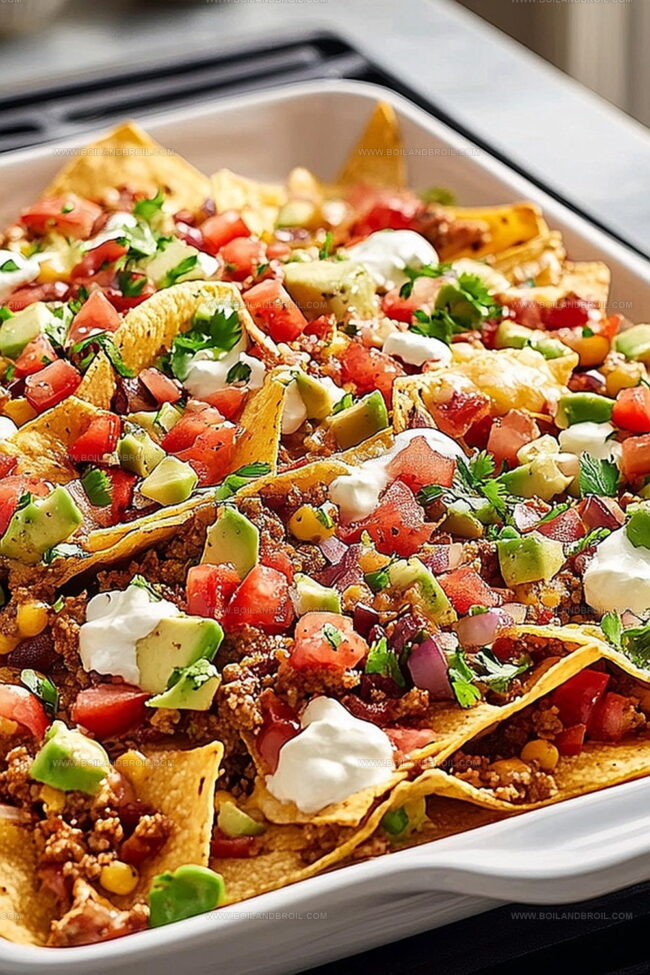 Everything You’ll Need for Ultimate Loaded Nachos
