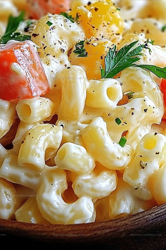Easy Macaroni Salad That Everyone Will Love