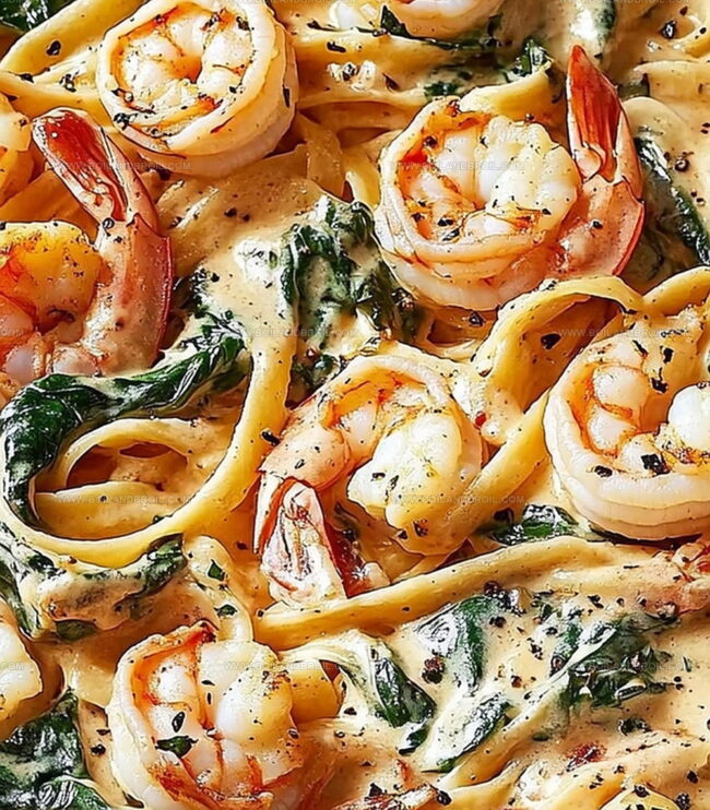 How to Cook Spinach Shrimp Fettuccine Perfectly