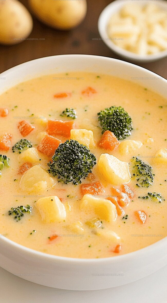 Keep Broccoli Cheese Soup Fresh