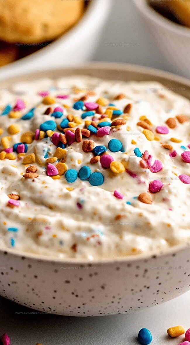 Keeping and Reheating Cake Batter Dip the Right Way