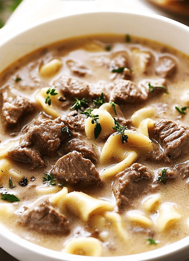 Tasty Pairings for Stroganoff Soup