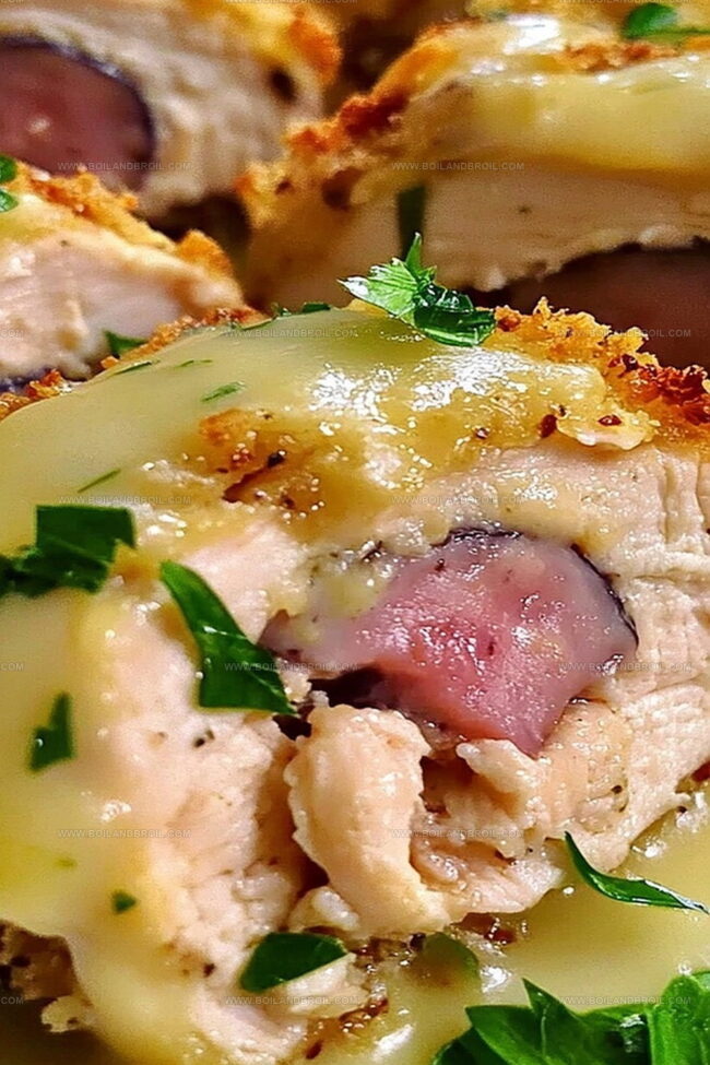 Why Baked Chicken Cordon Bleu Wows Every Time