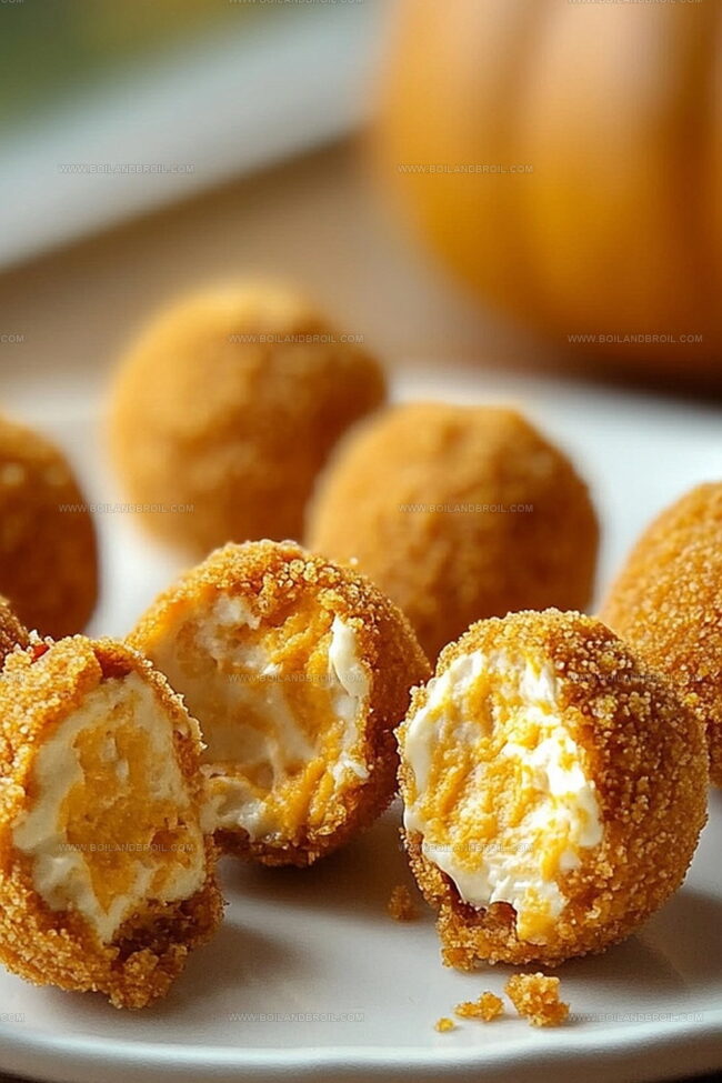 Ingredients in Pumpkin Cheesecake Bites