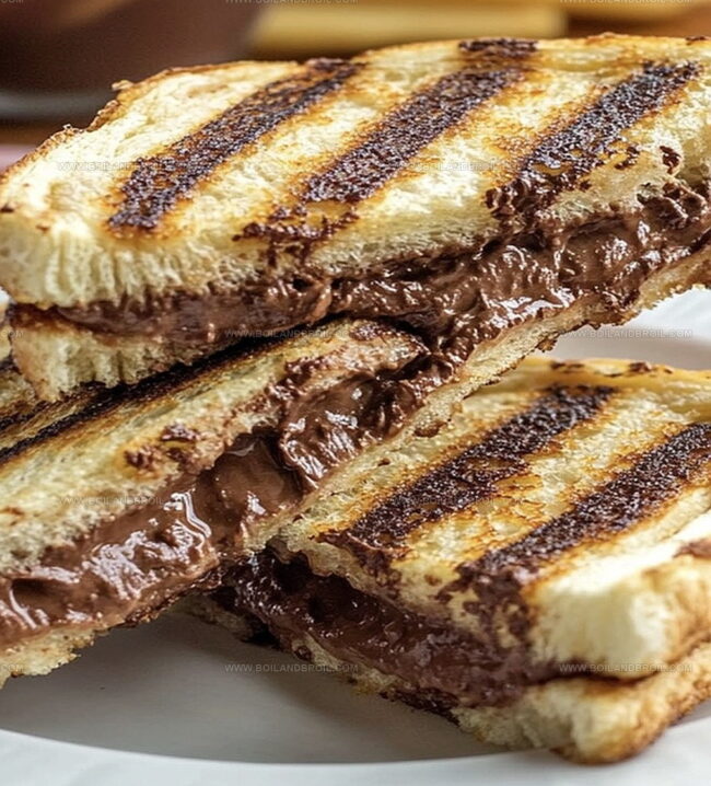 Making Chocolate Hazelnut Panini: The Essentials