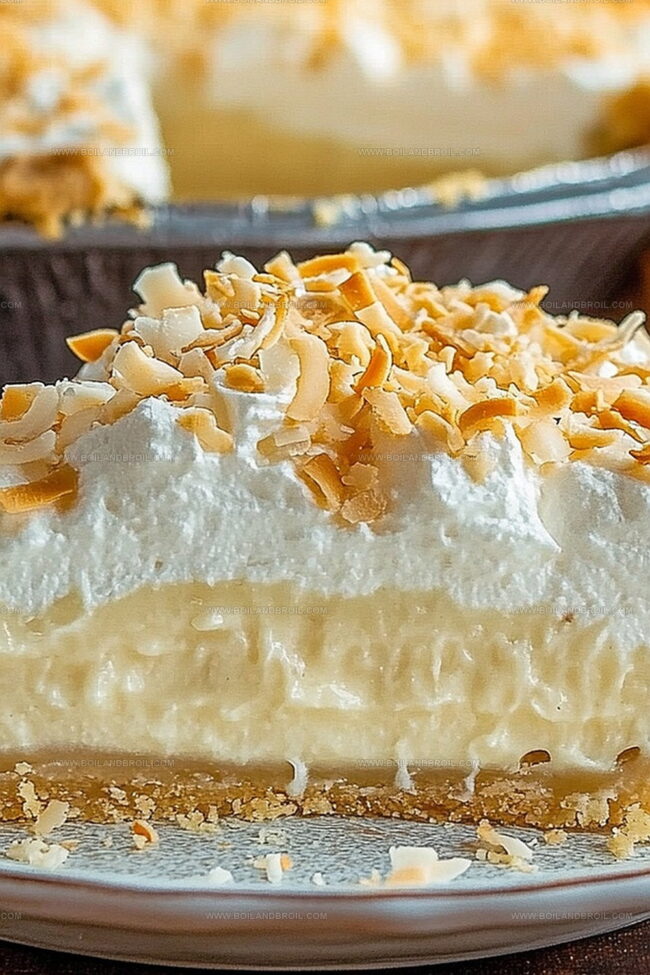 Coconut Cream Pie Perks to Know