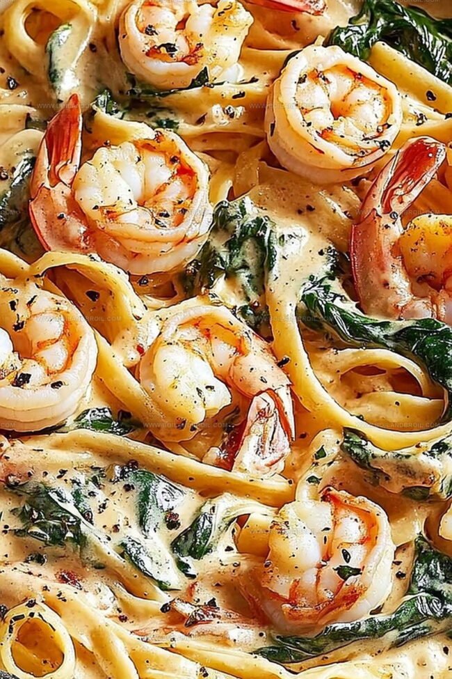 What Makes Spinach Shrimp Fettuccine So Special
