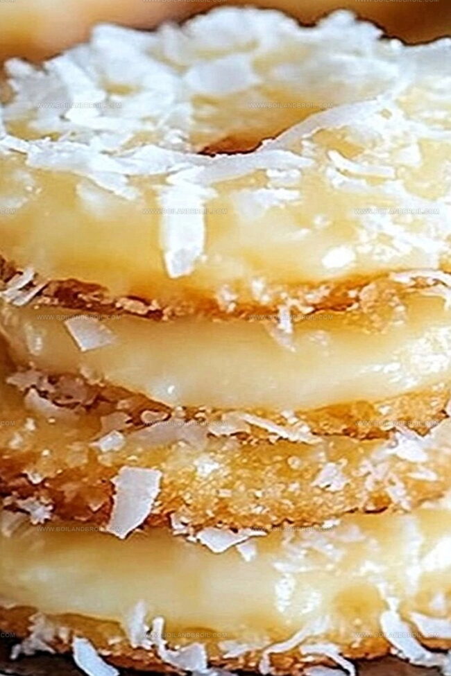 Lemon Coconut Cheesecake Cookies: Why They Shine