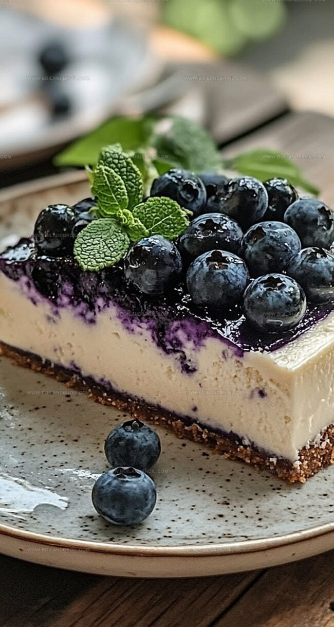 Blueberry Dream Cheesecake Snapshot