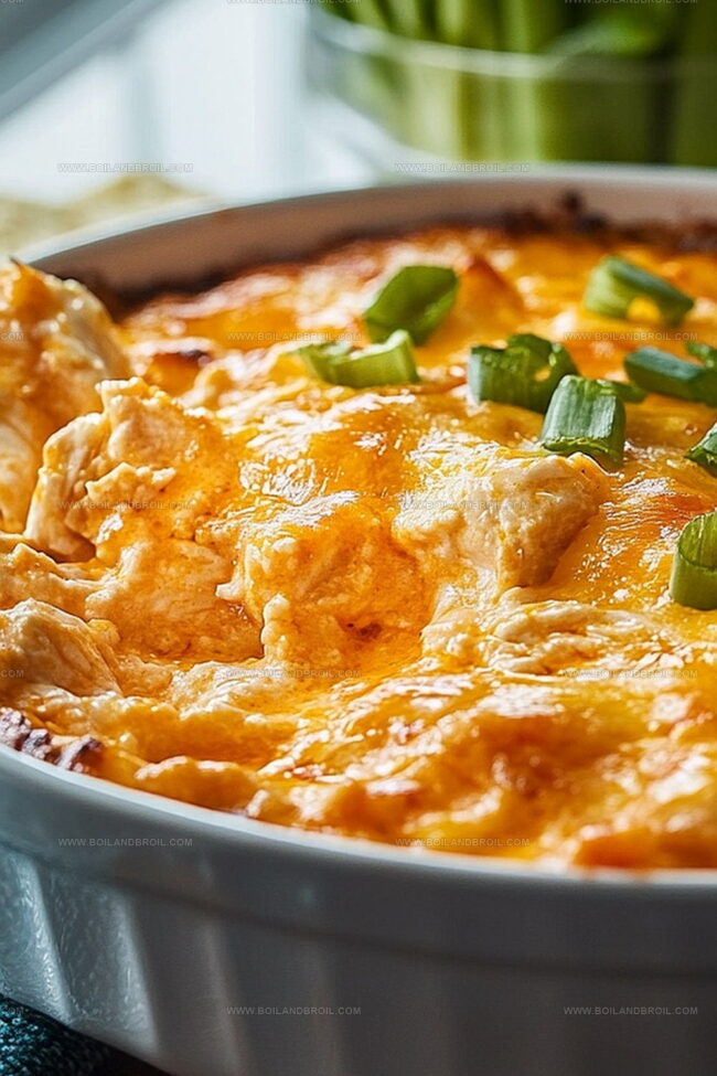 Buffalo Chicken Dip Ingredients List