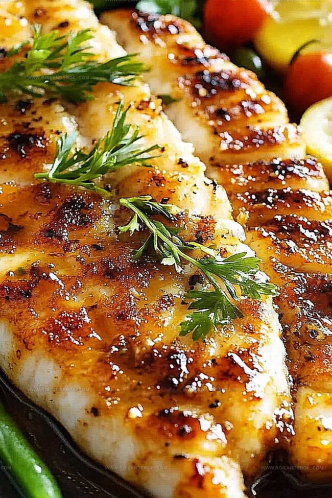 Honey Walleye: Sweet and Savory Perfection