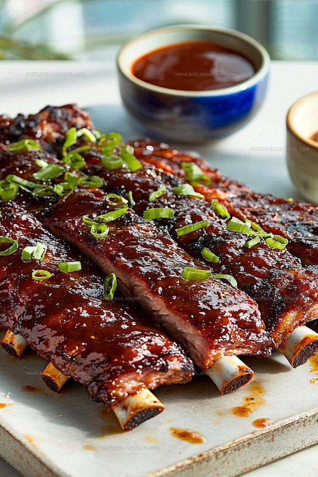 The Ultimate Finger-Licking Barbecue Ribs Recipe for Summer - Boil And ...