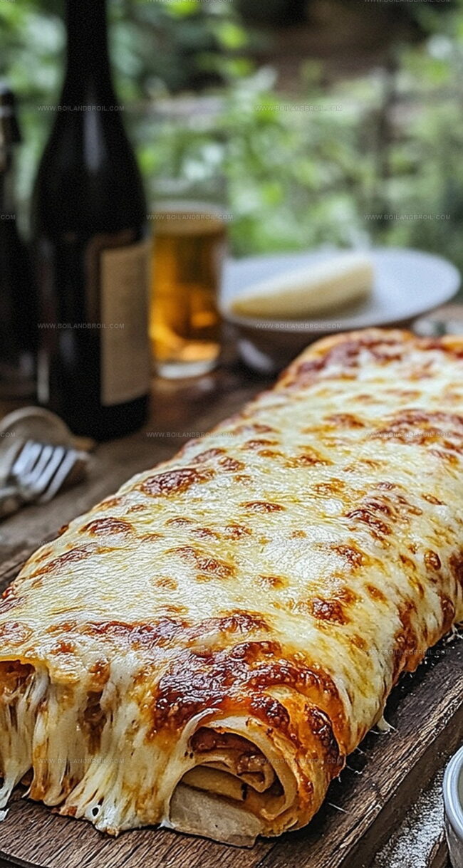 What Makes Pepperoni Stromboli a Favorite