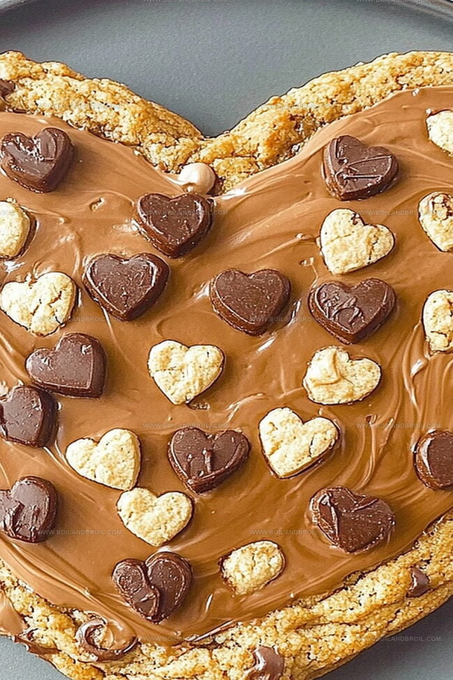 Why Heart Shaped Cookie Cake Brings the Fun