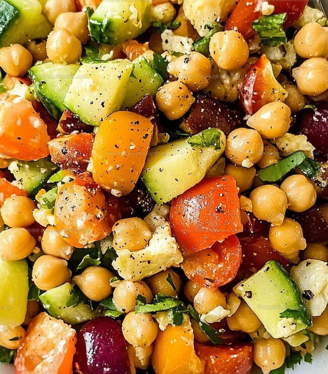 How to Whip Up Easy Chickpea Salad