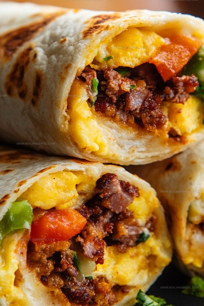 Gather These Ingredients for Easy Breakfast Burritos