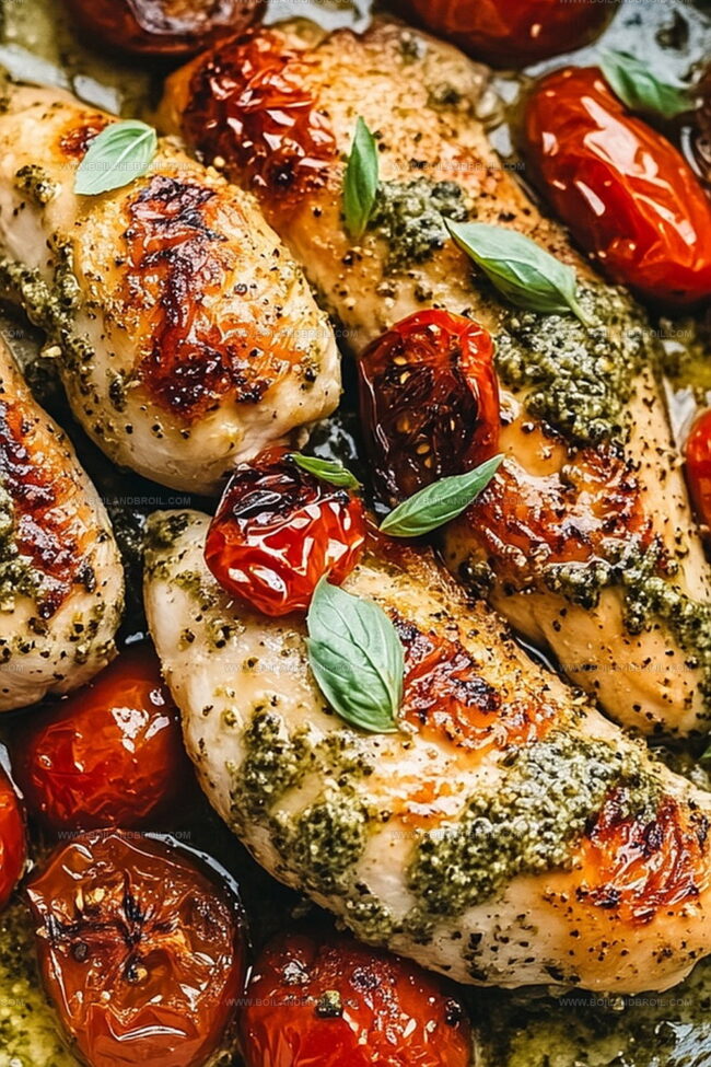What You Need for Pesto Chicken