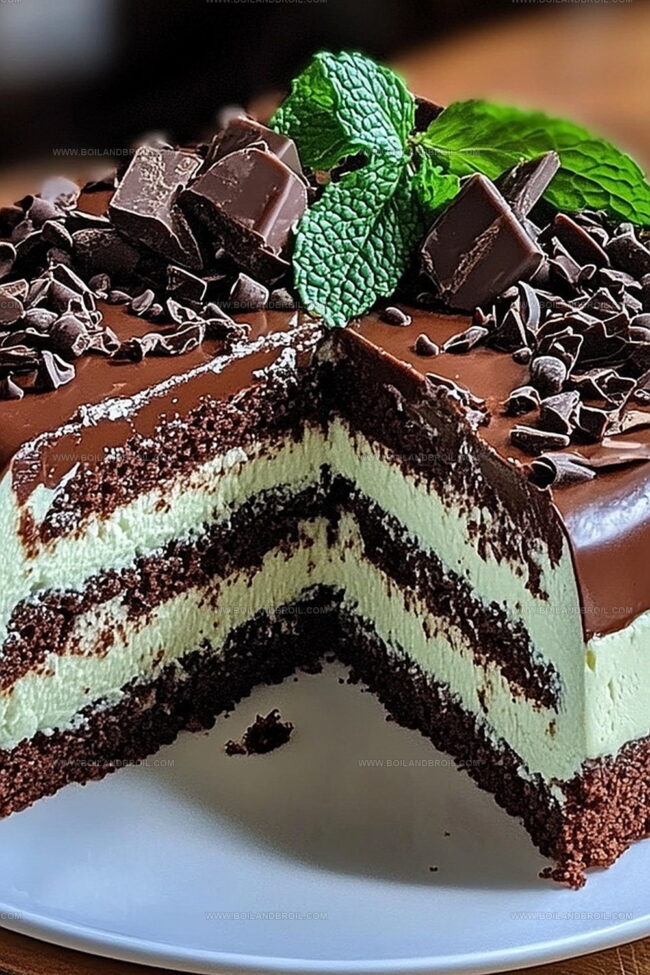 Smart Tips for Mint Chocolate Cheesecake Cake