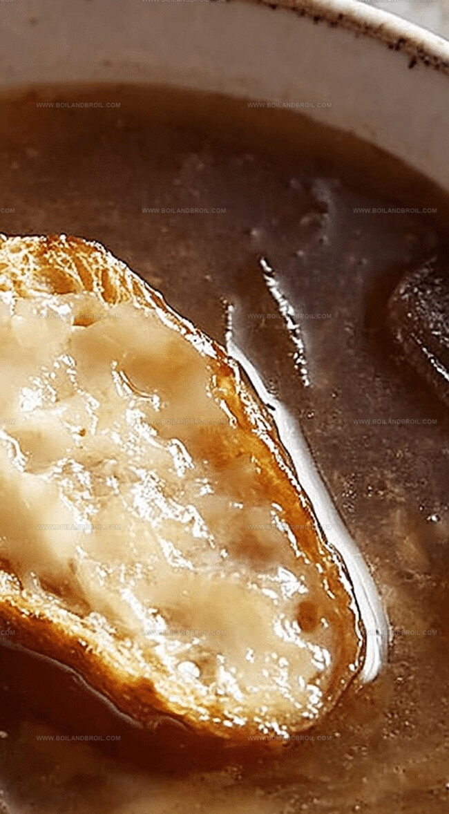 Save & Reheat French Onion Soup