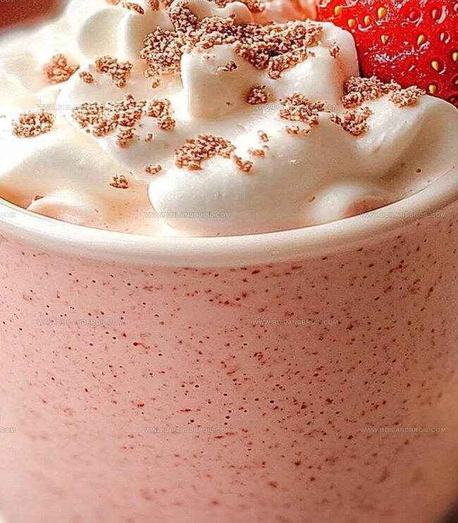 How to Make Strawberry Hot Chocolate at Home