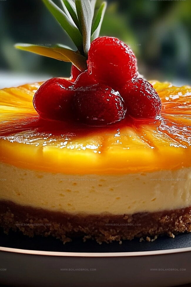 Pineapple Cheesecake Delight Ingredients