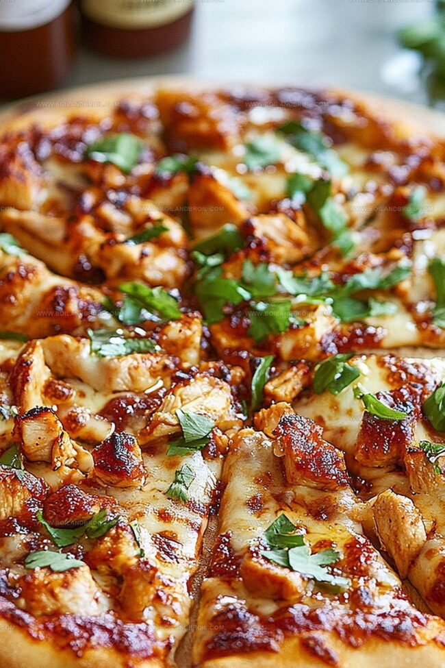 Ingredients You’ll Need for BBQ Chicken Pizza: A Flavorful Twist