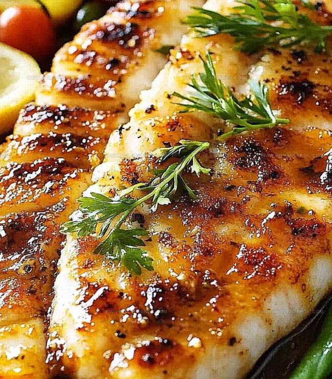 How to Cook Honey Walleye