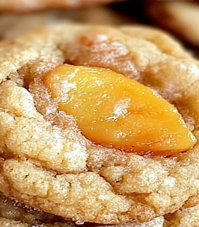 Baking Peach Cobbler Cookies with Ease