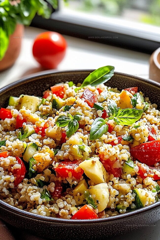 What You’ll Need to Build a Fresh Quinoa Salad