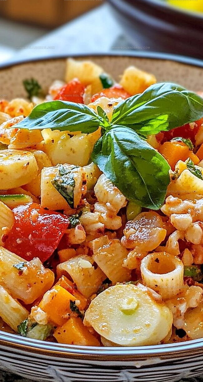 Why Mediterranean Pasta Salad Is Always a Win