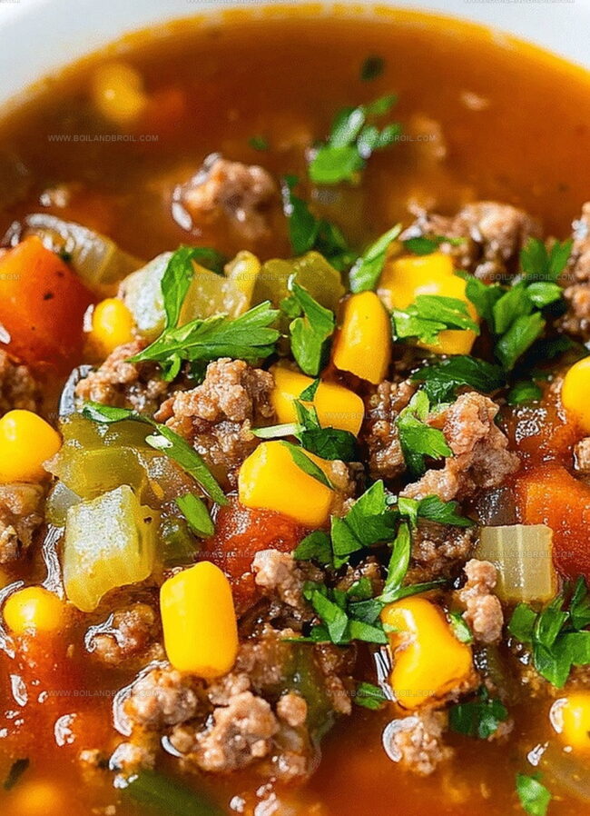 Pairing Ideas for Hamburger Soup