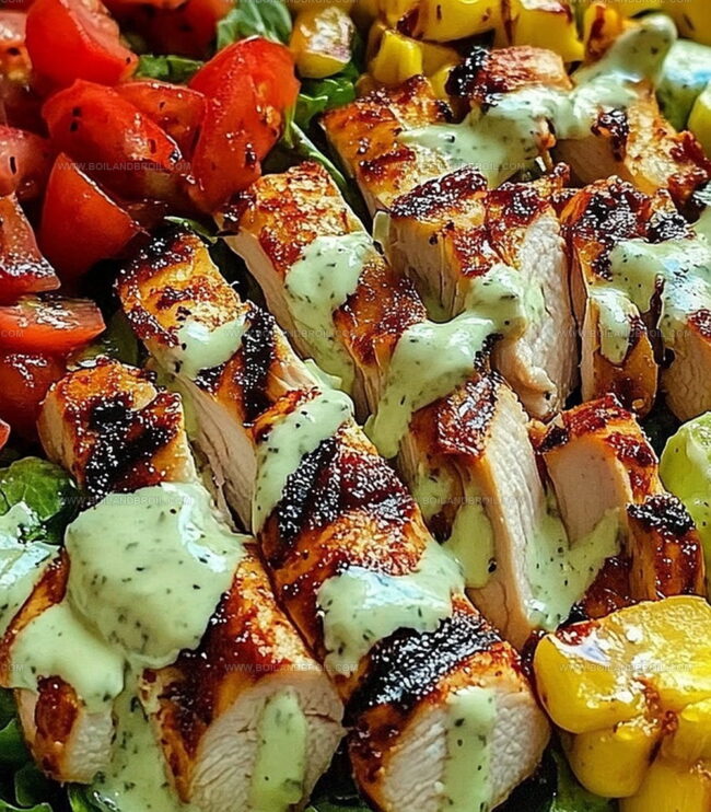 How to Toss Together Your BBQ Chicken Chopped Salad