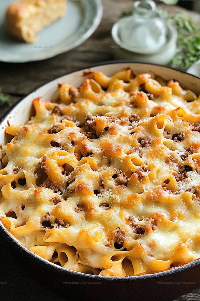 Cheesy Taco Cream Cheese Pasta at a Glance