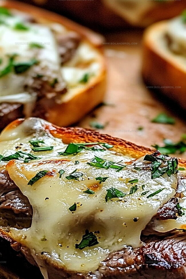 Reasons Steak Garlic Cheese Bread Is a Must-Try