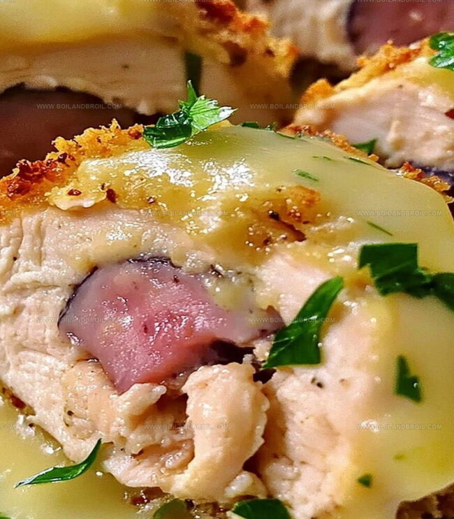 Baked Chicken Cordon Bleu: How to Make It