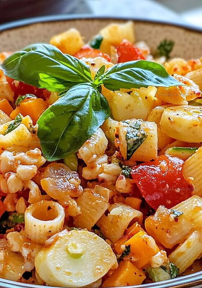 How to Toss a Flavorful Mediterranean Pasta Salad