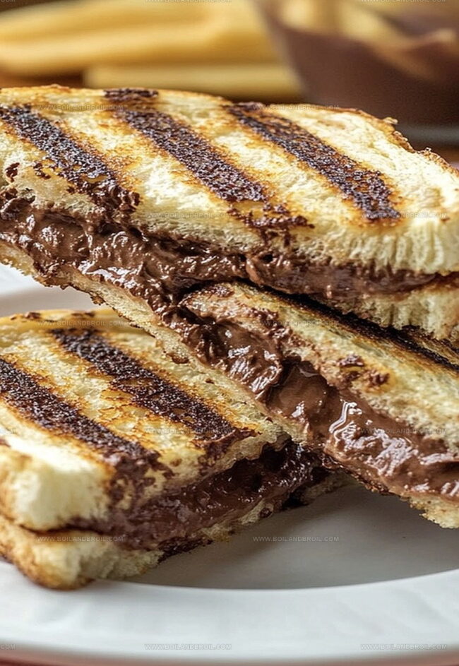 Chocolate Hazelnut Panini: Why You’ll Crave a Second
