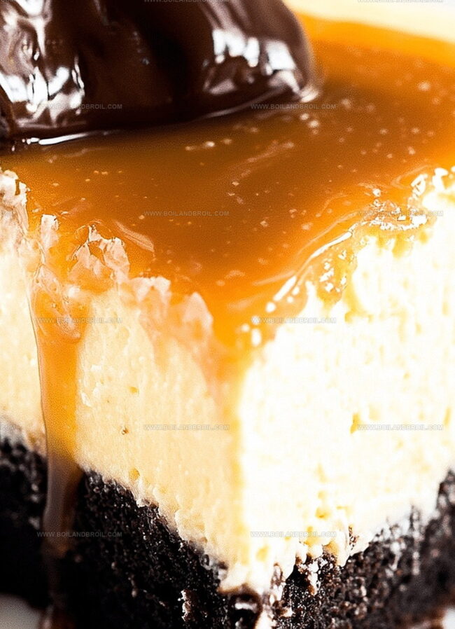 Tasty Pairings for Caramel Brownie Cheesecake