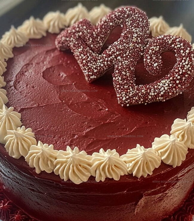 Step-by-Step Guide to Aries Vintage Cake