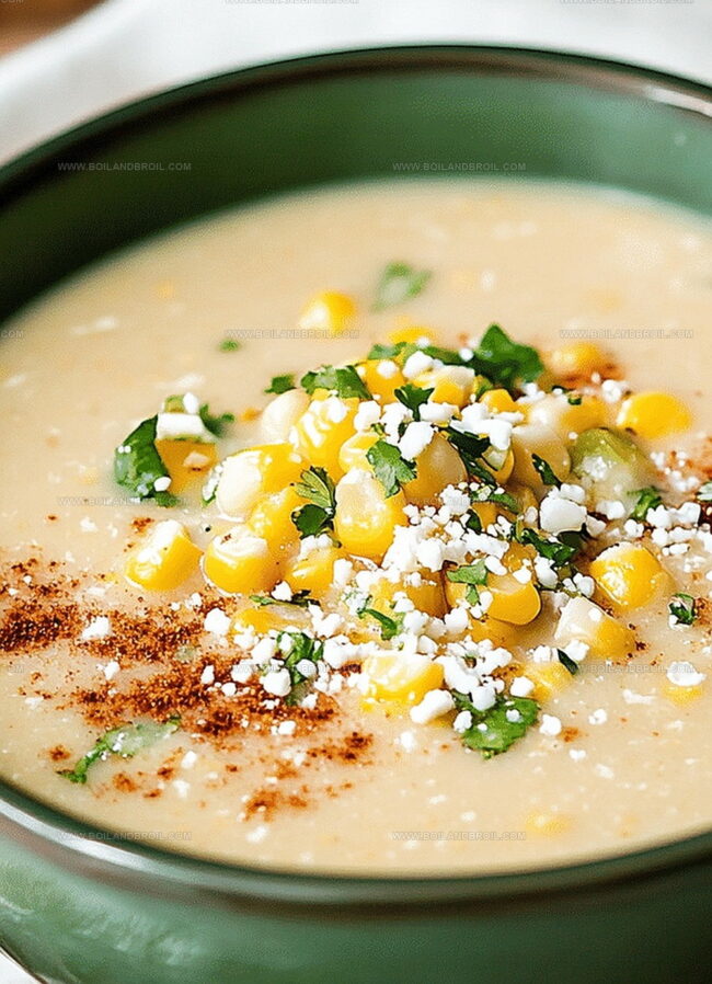 Great Sides for Corn Street Soup