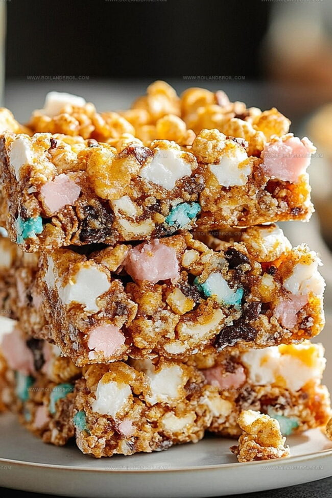 Ingredients for Marshmallow Cereal Bars Recipe