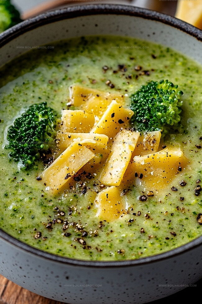 What Goes Into Broccoli Cheddar Bliss