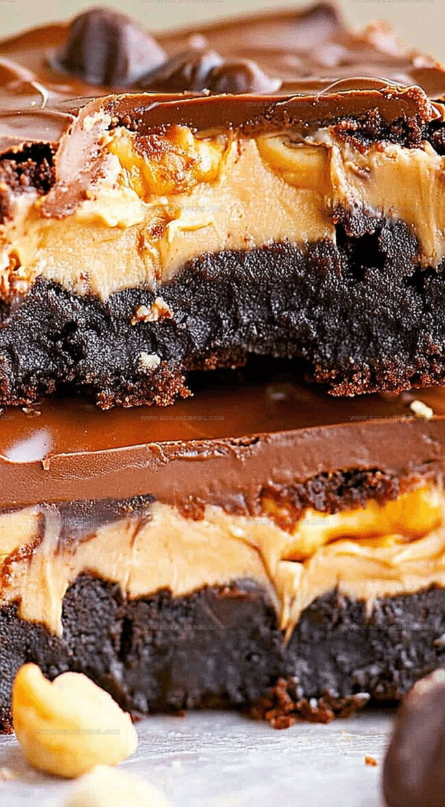 Keeping Snickers Brownies Fresh