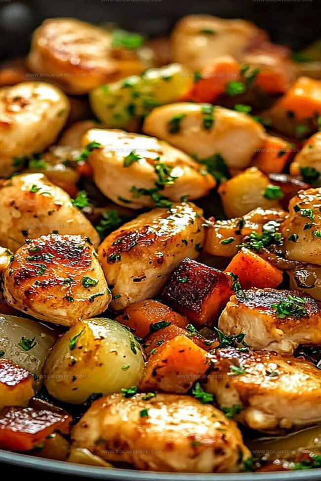 Chicken Veggie Skillet: Why It’s a Weeknight Hero