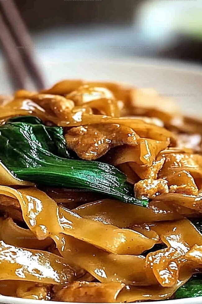 Why You’ll Love Pad See Ew Thai Stir-Fried Noodles