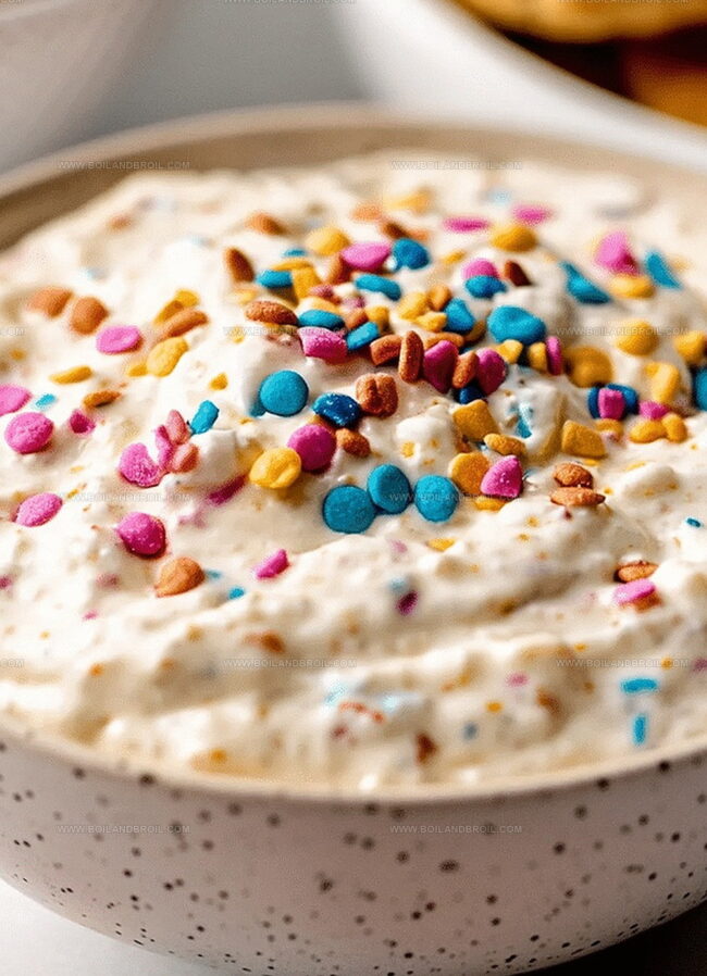 Snacks That Go Well with Cake Batter Dip