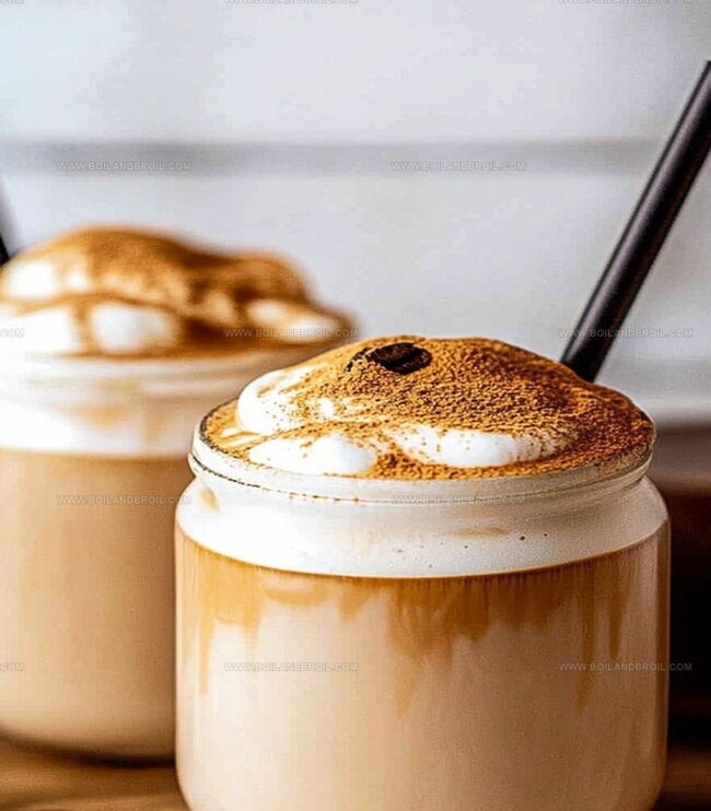 Quick Steps to Frothy Dalgona Coffee at Home