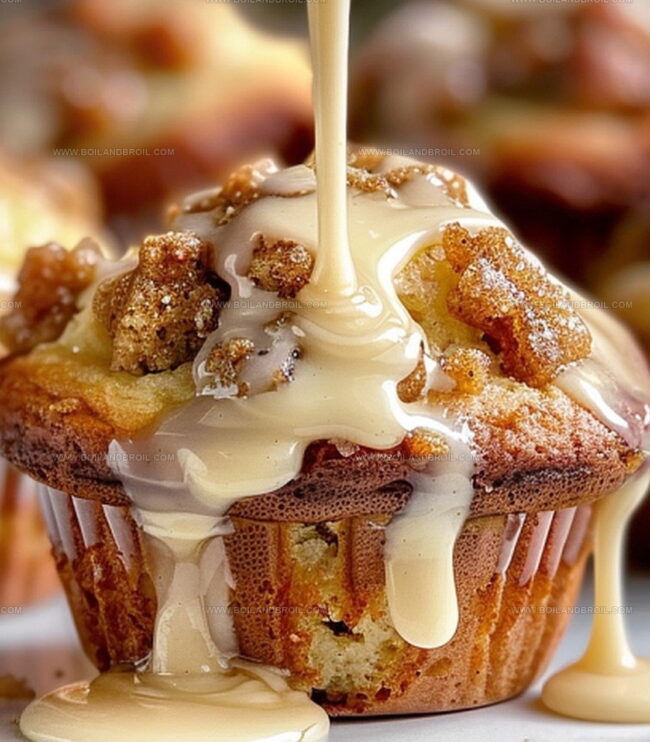 Pairing Cinnamon Cream Cheese Muffins