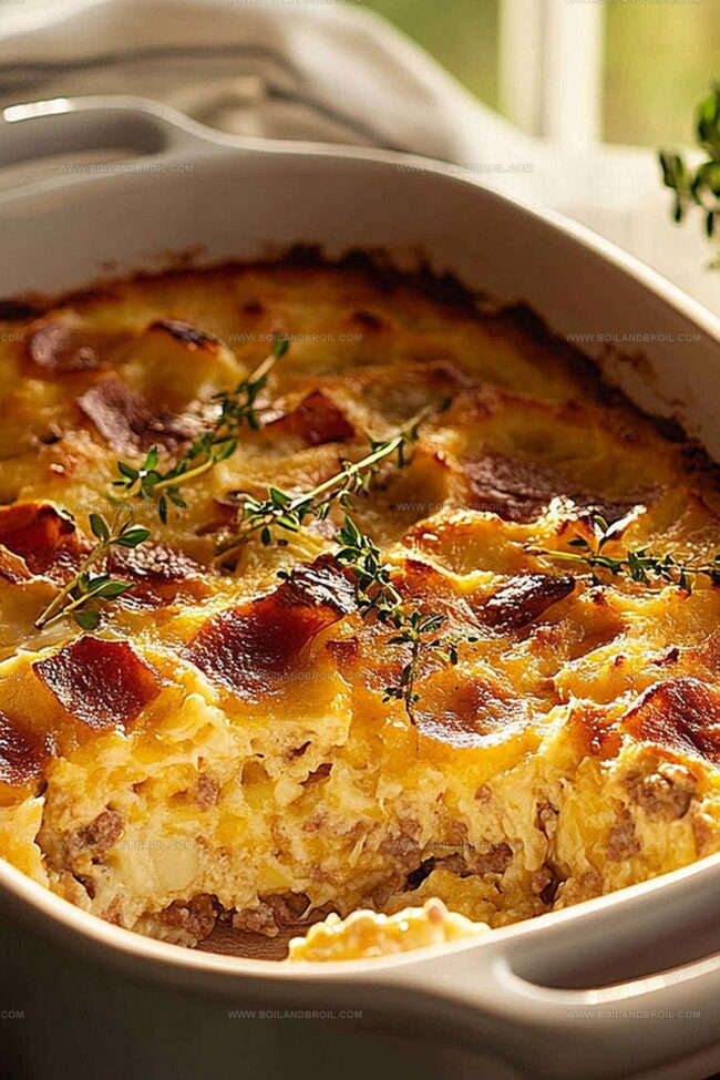 Ingredients for Breakfast Casserole